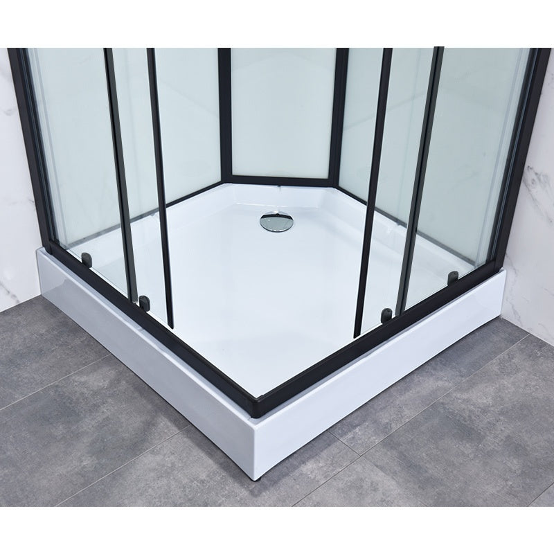 KABINA PRYSZNICOWA Z HYDROMASAŻEM WSH312B 90x90 CM WSH312B-90