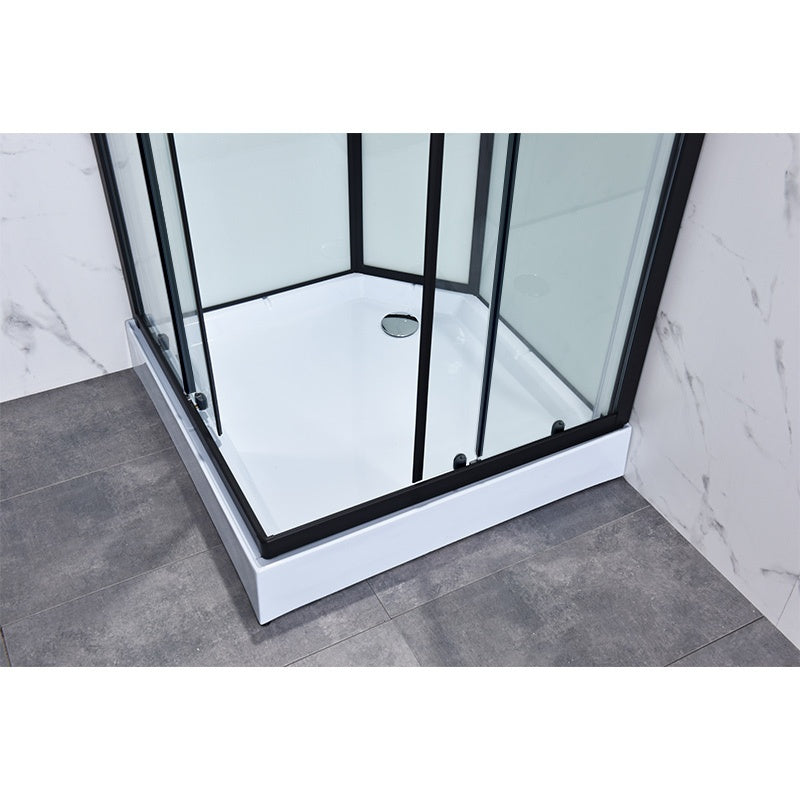 KABINA PRYSZNICOWA Z HYDROMASAŻEM WSH312B 90x90 CM WSH312B-90