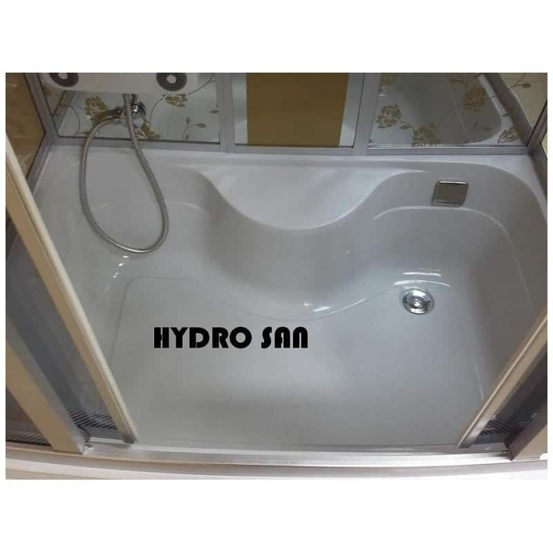 KABINA PRYSZNICOWA Z HYDROMASAŻEM WSH6804 120x85 CM WSH6804-120X85