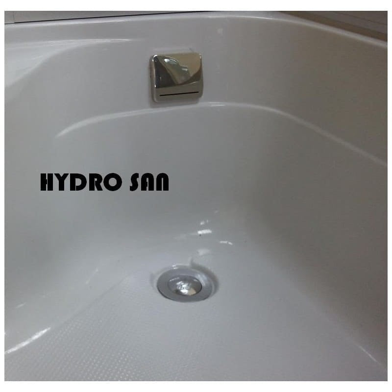 KABINA PRYSZNICOWA Z HYDROMASAŻEM I SAUNĄ WSH6804S 120x85 CM WSH6804S-120X85