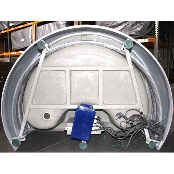 KABINA PRYSZNICOWA Z HYDROMASAŻEM I SAUNĄ WSH7128S 125x90 CM WSH7128S-125X90