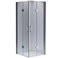 KABINA PRYSZNICOWA KWADRATOWA KZ1270A CHROM 70x70 CM KZ1270A-70X70