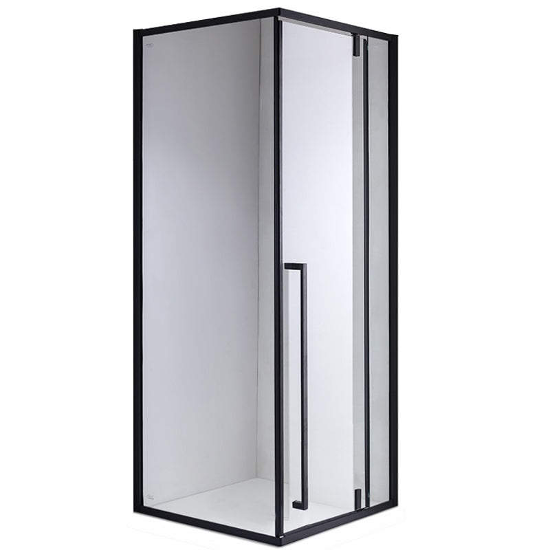 KABINA PRYSZNICOWA KWADRATOWA BS11B CZARNA 90x90 CM BS11B-90