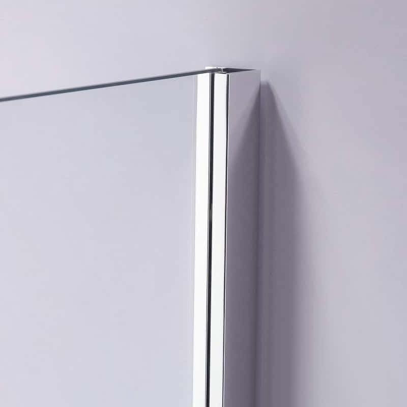 KABINA PRYSZNICOWA PROSTOKĄTNA KZ103B CHROM 110x80 CM KZ103B-110X80