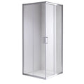 KABINA PRYSZNICOWA KWADRATOWA KZ93A CHROM 80x80 CM KZ93A-80