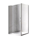 KABINA PRYSZNICOWA PROSTOKĄTNA KZ103B CHROM 110x80 CM KZ103B-110X80