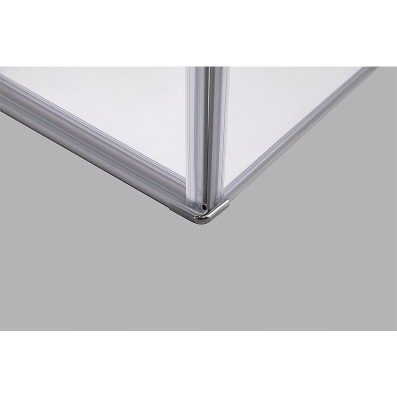KABINA PRYSZNICOWA KWADRATOWA KZ1180B CHROM 90x90 CM KZ1180B-90