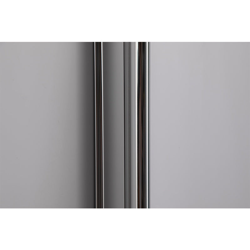 KABINA PRYSZNICOWA KWADRATOWA KZ1180B CHROM 90x90 CM KZ1180B-90