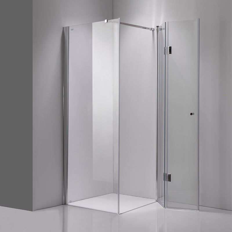 KABINA PRYSZNICOWA KWADRATOWA KZ1180B CHROM 90x90 CM KZ1180B-90
