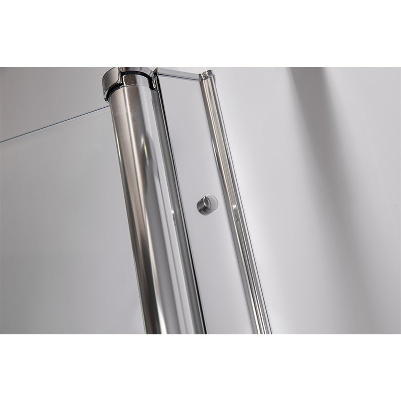 KABINA PRYSZNICOWA KWADRATOWA Z BRODZIKIEM KZ1180B/RIKO CZARNA/CZARNY 90x90 CM KZ1180B+RIKO-BL-90