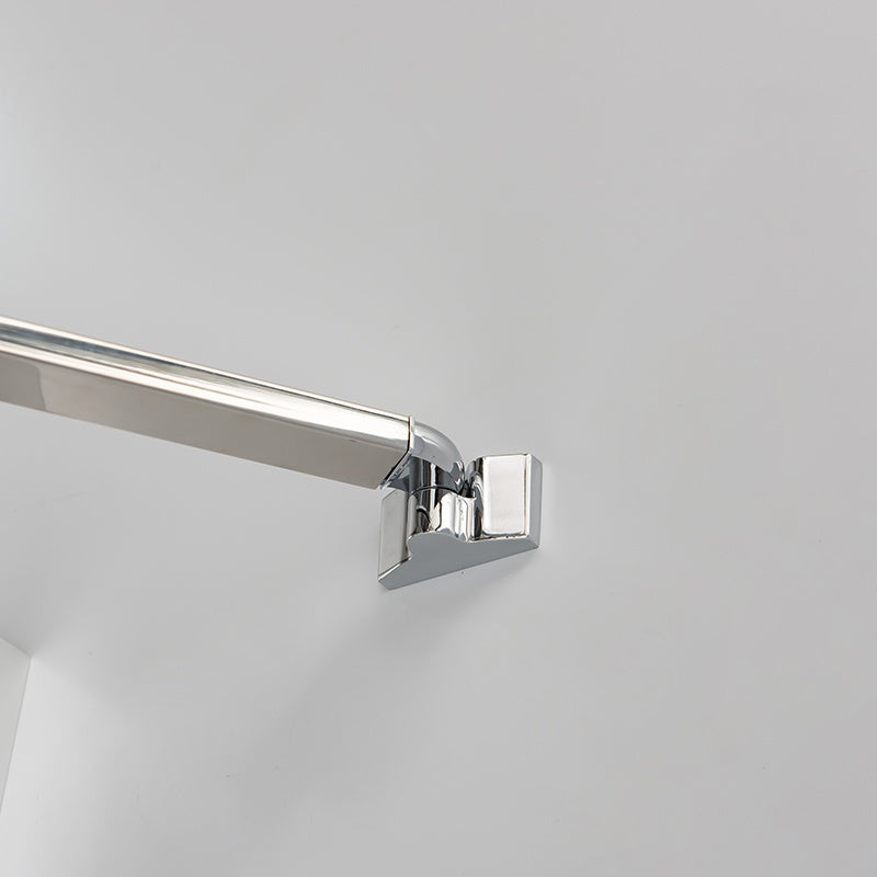 KABINA PRYSZNICOWA PÓŁOKRĄGŁA KZ92A CHROM 80x80 CM KZ92A-80