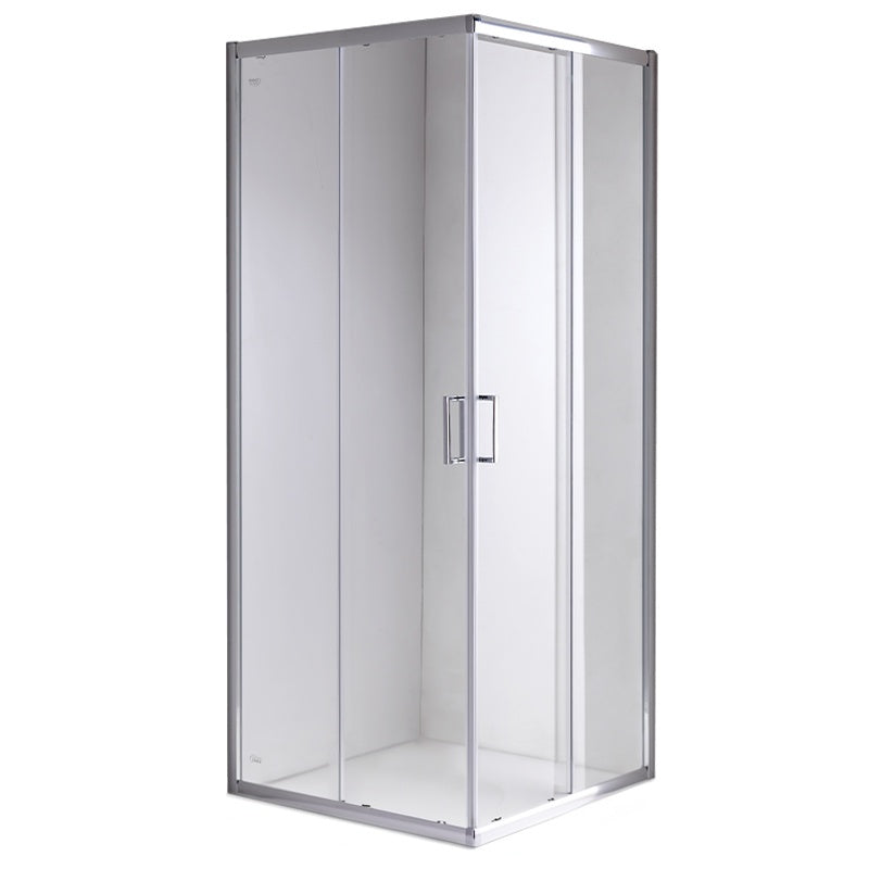 KABINA PRYSZNICOWA KWADRATOWA KZ93D CHROM 70X70 CM KZ93D-70