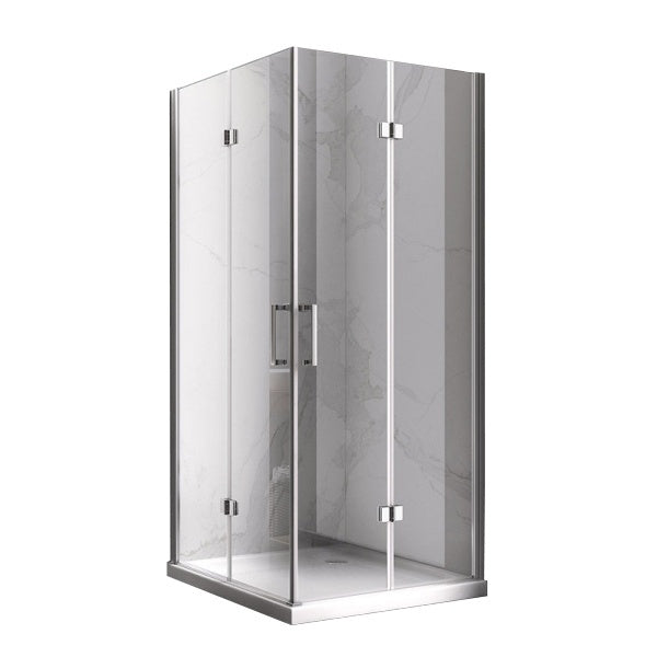 KABINA PRYSZNICOWA KWADRATOWA KZ08A CHROM 70x70 CM KZ08A-70