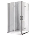 KABINA PRYSZNICOWA PROSTOKĄTNA KZ12D CHROM 120x80 CM KZ12D-120X80