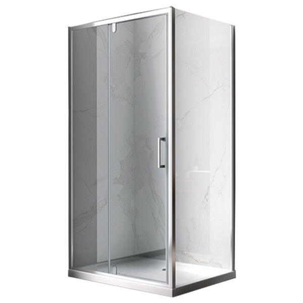 KABINA PRYSZNICOWA PROSTOKĄTNA KZ07C CHROM 120x90 CM KZ07C-120X90