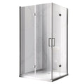 KABINA PRYSZNICOWA PROSTOKĄTNA KZ13C CHROM 120x90 CM KZ13C-120X90