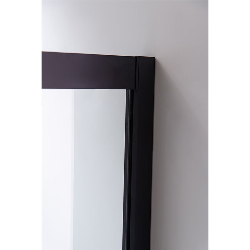 KABINA PRYSZNICOWA PÓŁOKRĄGŁA Z BRODZIKIEM BS01A/ST01A CZARNA/BIAŁY 80x80CM BS01A+ST01A-WH