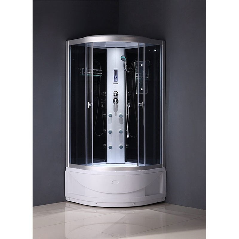Kabina z Hydromasażem WSH306AS 90x90 sauna WSH306AS-90