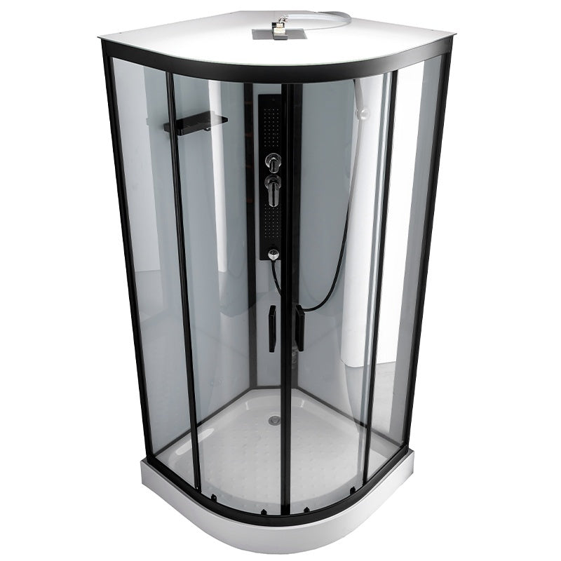 Kabina z Hydromasażem CLARA 02B 90x90 cm CLARA-02B-90