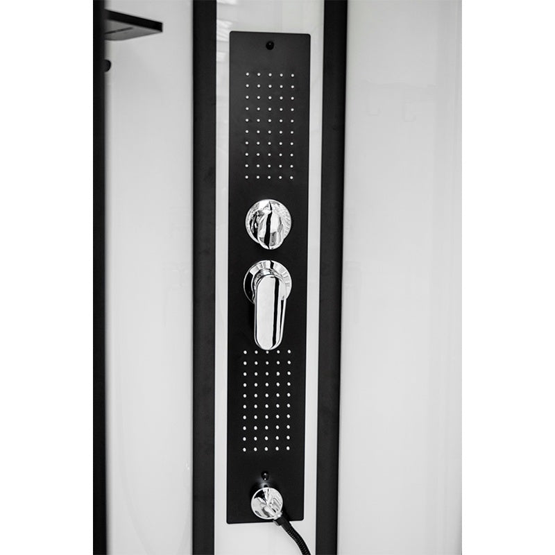 Kabina z Hydromasażem CLARA 02B 90x90 cm CLARA-02B-90
