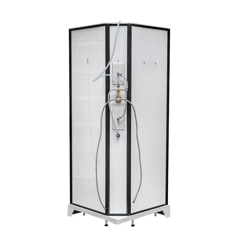 Kabina z Hydromasażem CLARA 02B 90x90 cm CLARA-02B-90