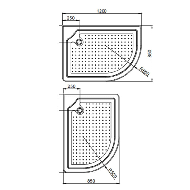 KABINA PRYSZNICOWA Z HYDROMASAŻEM I SAUNĄ MONAKO 9914RS PRAWA 120x85 CM MONAKO-9914RS-120X85