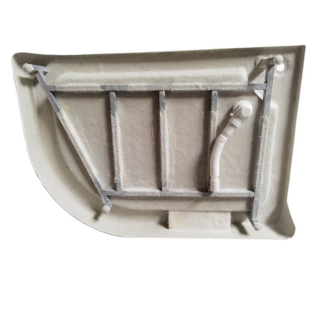 KABINA PRYSZNICOWA Z HYDROMASAŻEM I SAUNĄ MONAKO 9914RS PRAWA 120x85 CM MONAKO-9914RS-120X85