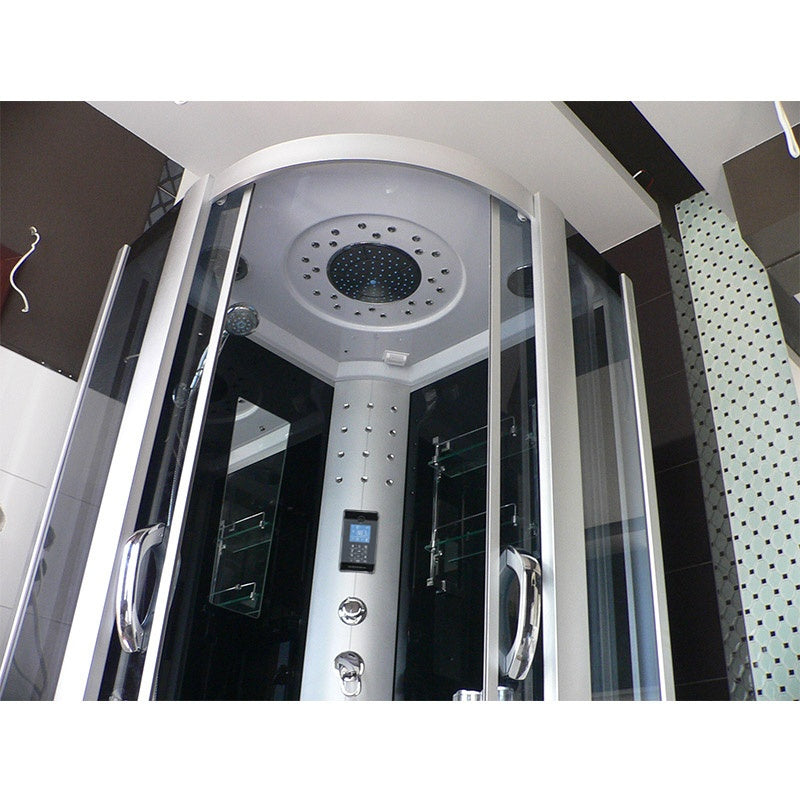Kabina z Hydromasażem Ontario 9909AS 90x90 sauna ONTARIO-9909AS-90
