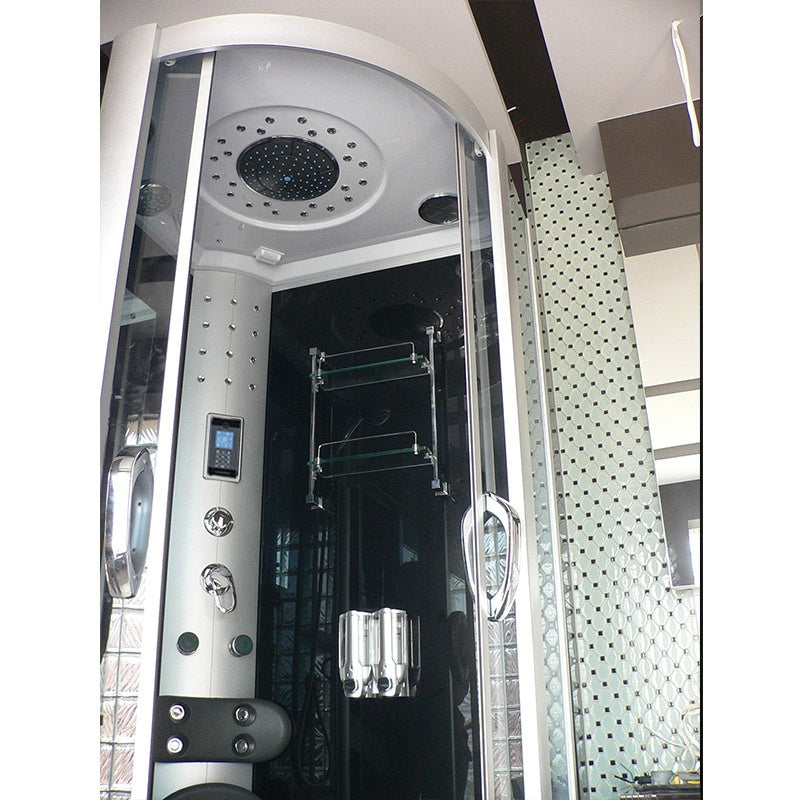 Kabina z Hydromasażem Ontario 9909BS 100x100 sauna ONTARIO-9909BS-100