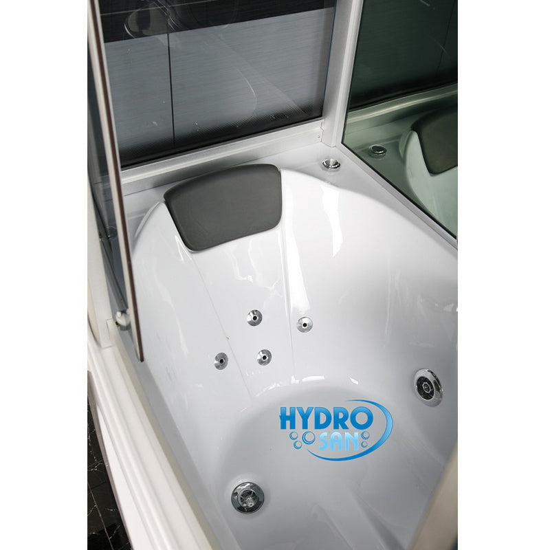 KABINA PRYSZNICOWA Z HYDROMASAŻEM SANDRA 9944A 145x85 CM SANDRA-9944A-145X85