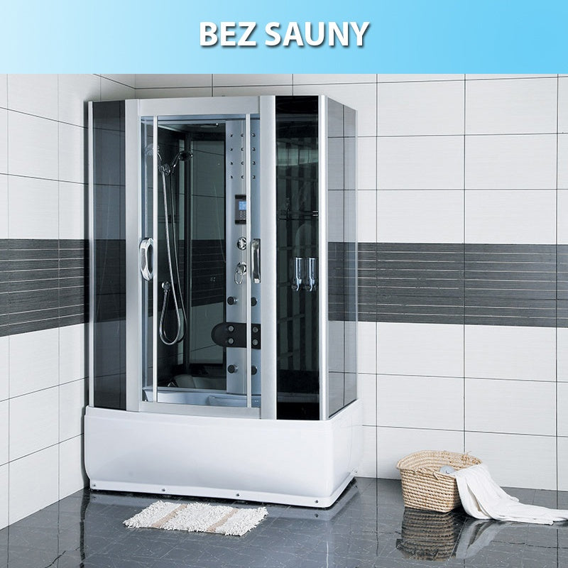 9913 KABINA SARA Z HYDROMASAŻEM SARA-9913-140X85