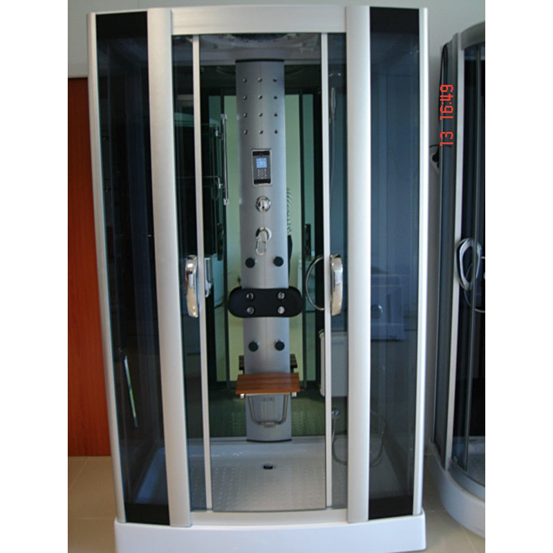 KABINA PRYSZNICOWA Z HYDROMASAŻEM TAMARA 9938 125x90 CM TAMARA-9938