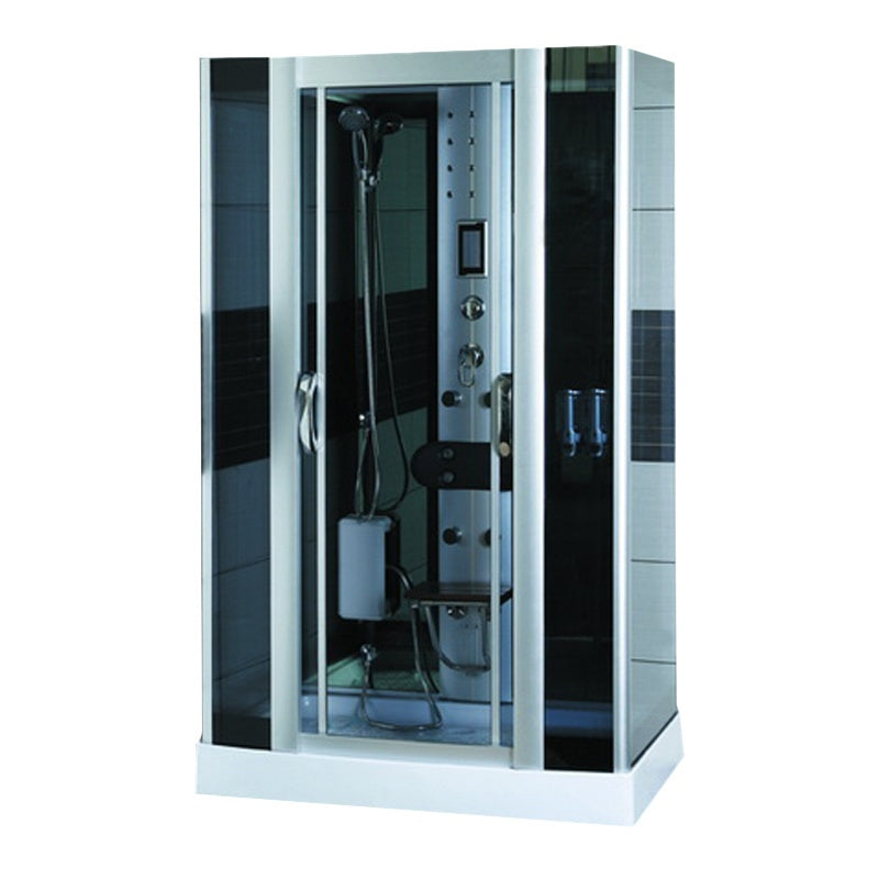 KABINA PRYSZNICOWA Z HYDROMASAŻEM TAMARA 9938 125x90 CM TAMARA-9938