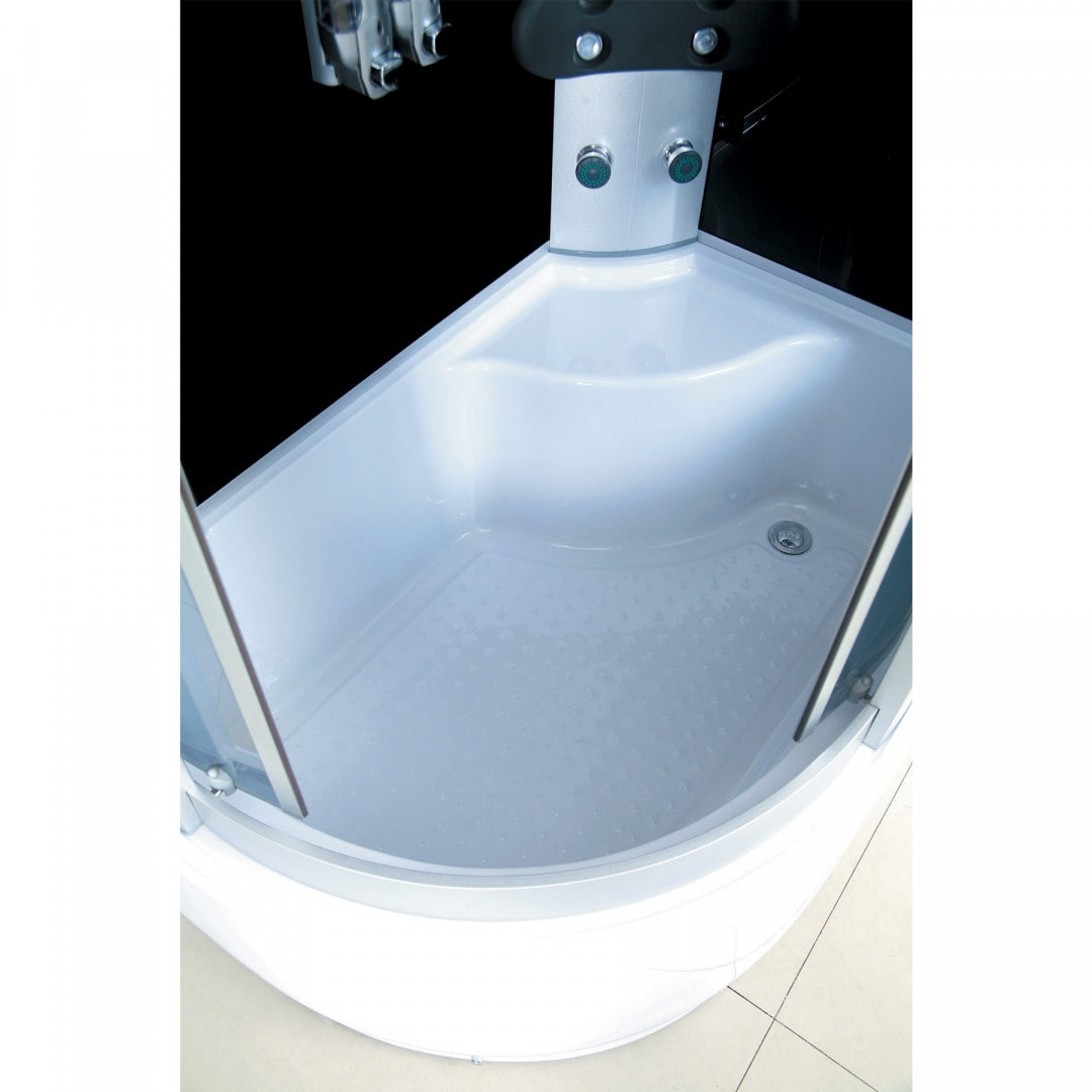 KABINA PRYSZNICOWA Z HYDROMASAŻEM I SAUNĄ VICTORIA 9912LS LEWA 120x85 CM VICTORIA-9912LS-120