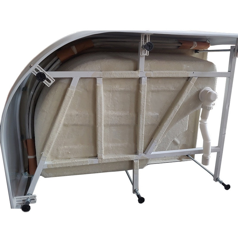 KABINA PRYSZNICOWA Z HYDROMASAŻEM VICTORIA 9912L LEWA 120x85 CM VICTORIA-9912L-120