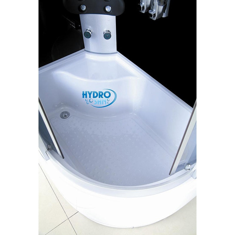 KABINA PRYSZNICOWA Z HYDROMASAŻEM VICTORIA 9912R PRAWA 120x85 CM VICTORIA-9912R-120