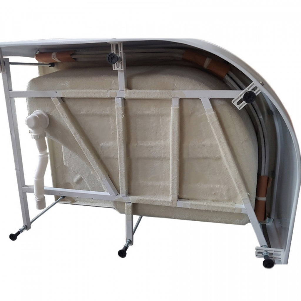 KABINA PRYSZNICOWA Z HYDROMASAŻEM VICTORIA 9912R PRAWA 120x85 CM VICTORIA-9912R-120