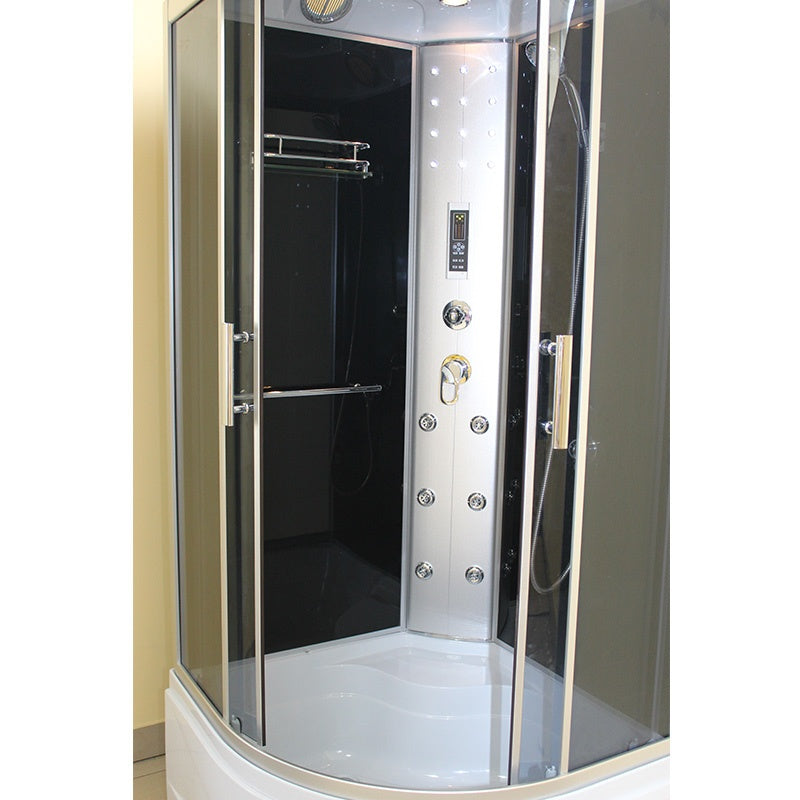 KABINA PRYSZNICOWA Z HYDROMASAŻEM WSH306A 90x90 CM WSH306A-90