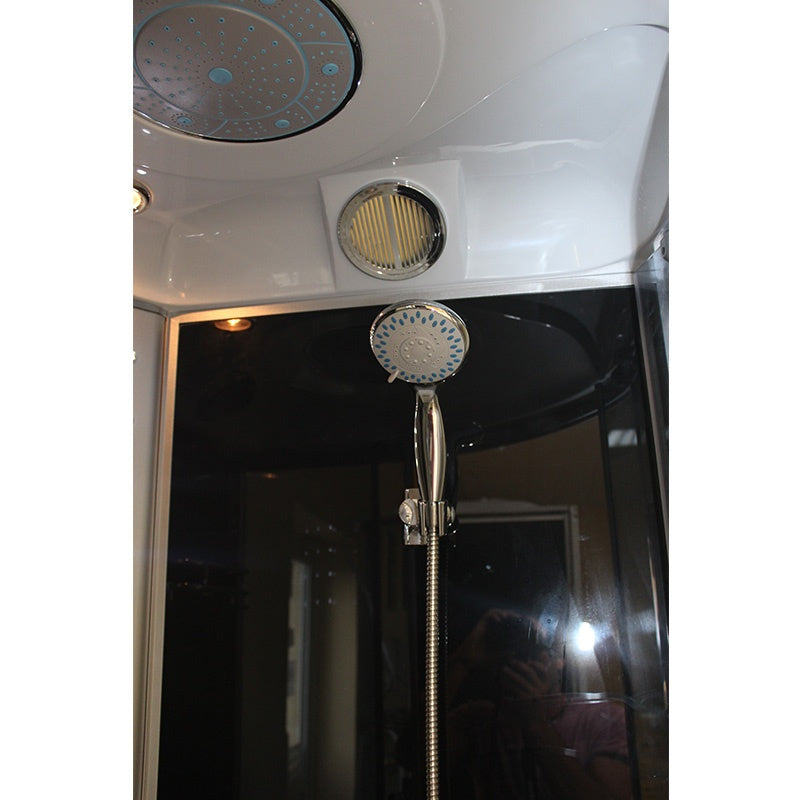 KABINA PRYSZNICOWA Z HYDROMASAŻEM WSH306A 90x90 CM WSH306A-90