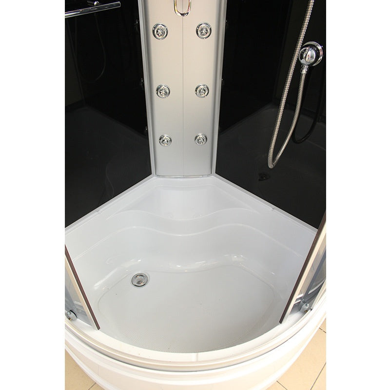 KABINA PRYSZNICOWA Z HYDROMASAŻEM WSH306A 90x90 CM WSH306A-90