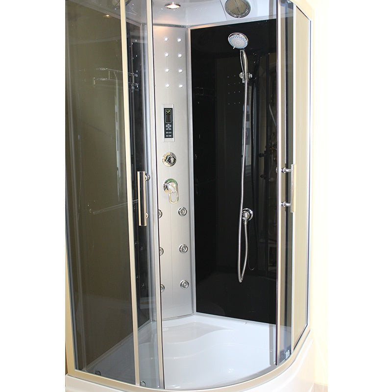 Kabina z Hydromasażem WSH306AS 90x90 sauna WSH306AS-90