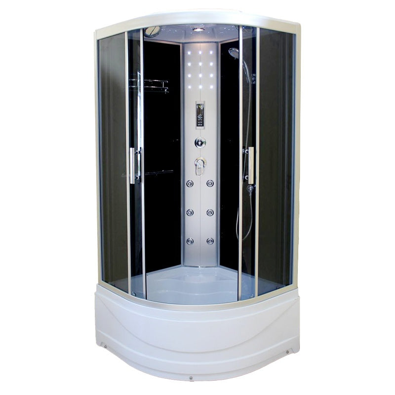 Kabina z Hydromasażem WSH306AS 90x90 sauna WSH306AS-90