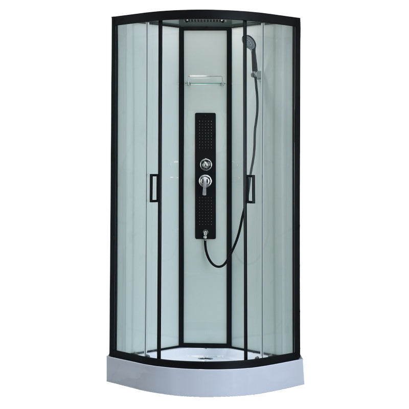 KABINA PRYSZNICOWA Z HYDROMASAŻEM WSH311A 80x80 CM WSH311A-80