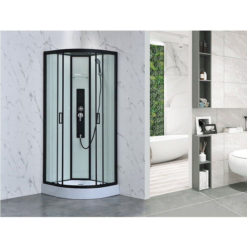 KABINA PRYSZNICOWA Z HYDROMASAŻEM WSH311B 90x90 CM WSH311B-90