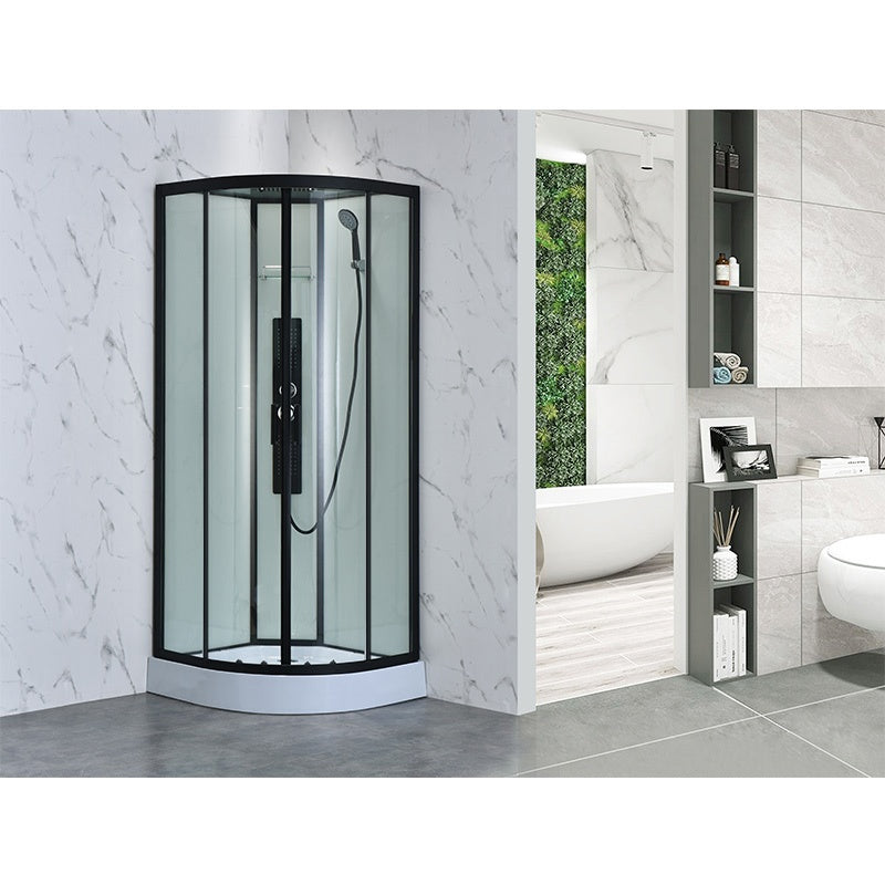 KABINA PRYSZNICOWA Z HYDROMASAŻEM WSH311B 90x90 CM WSH311B-90