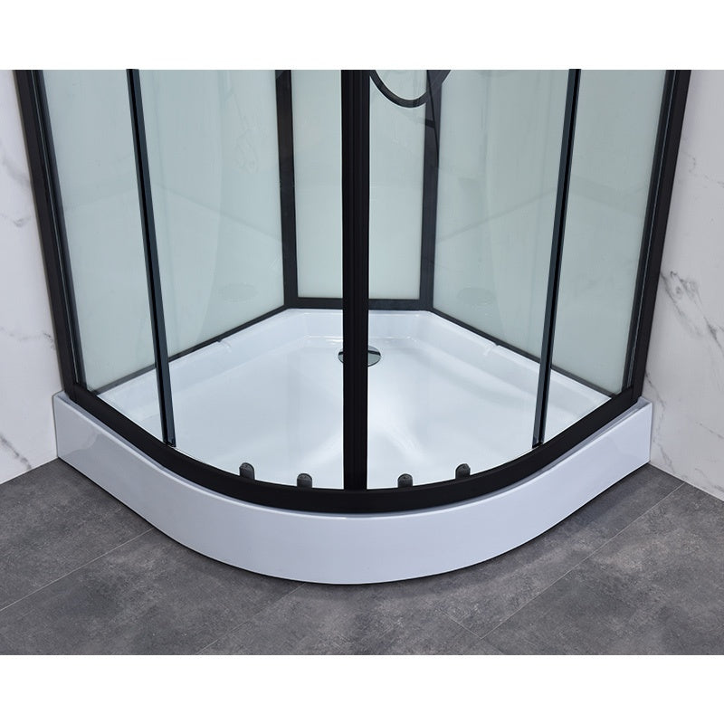 KABINA PRYSZNICOWA Z HYDROMASAŻEM WSH311B 90x90 CM WSH311B-90
