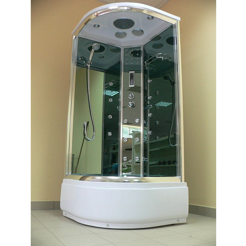 KABINA PRYSZNICOWA Z HYDROMASAŻEM WSH4402-10S 100x100 CM WSH4402-10S-100