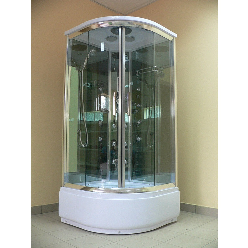 KABINA PRYSZNICOWA Z HYDROMASAŻEM WSH4402-10S 100x100 CM WSH4402-10S-100