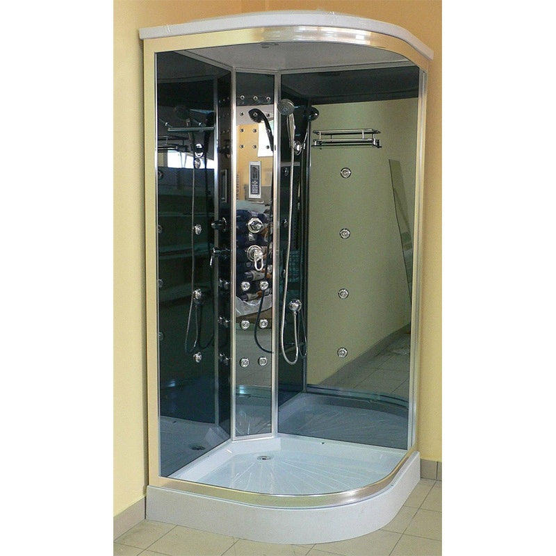 KABINA PRYSZNICOWA Z HYDROMASAŻEM WSH4409-07 100x100 CM WSH4409-07-100