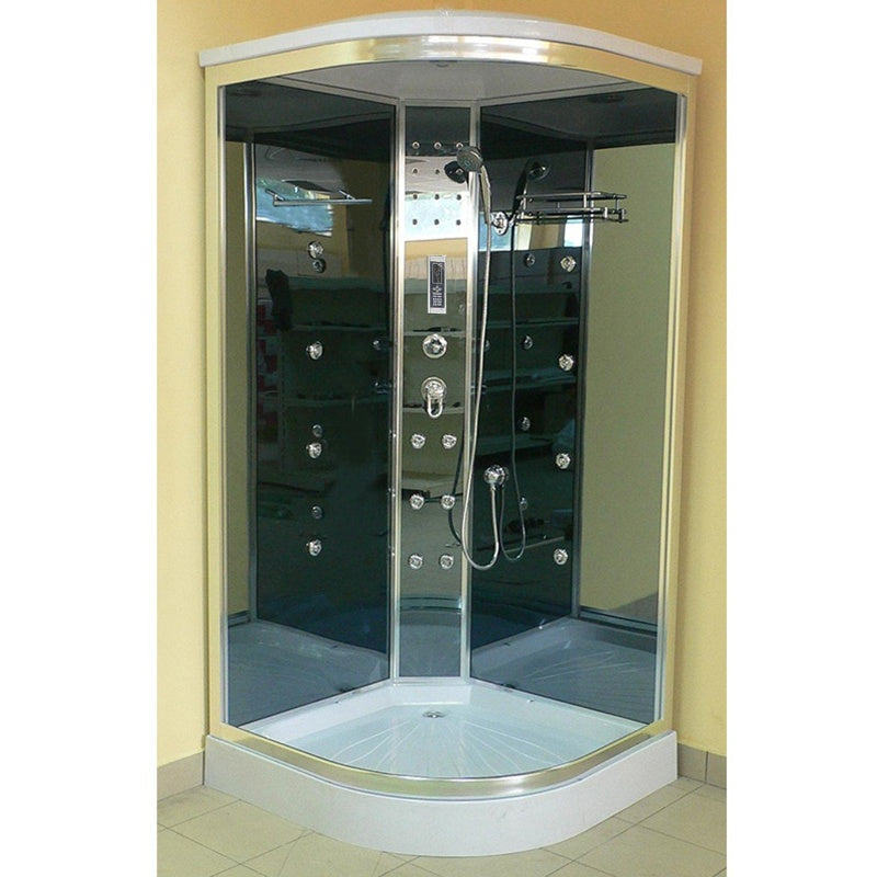 KABINA PRYSZNICOWA Z HYDROMASAŻEM WSH4409-07 100x100 CM WSH4409-07-100